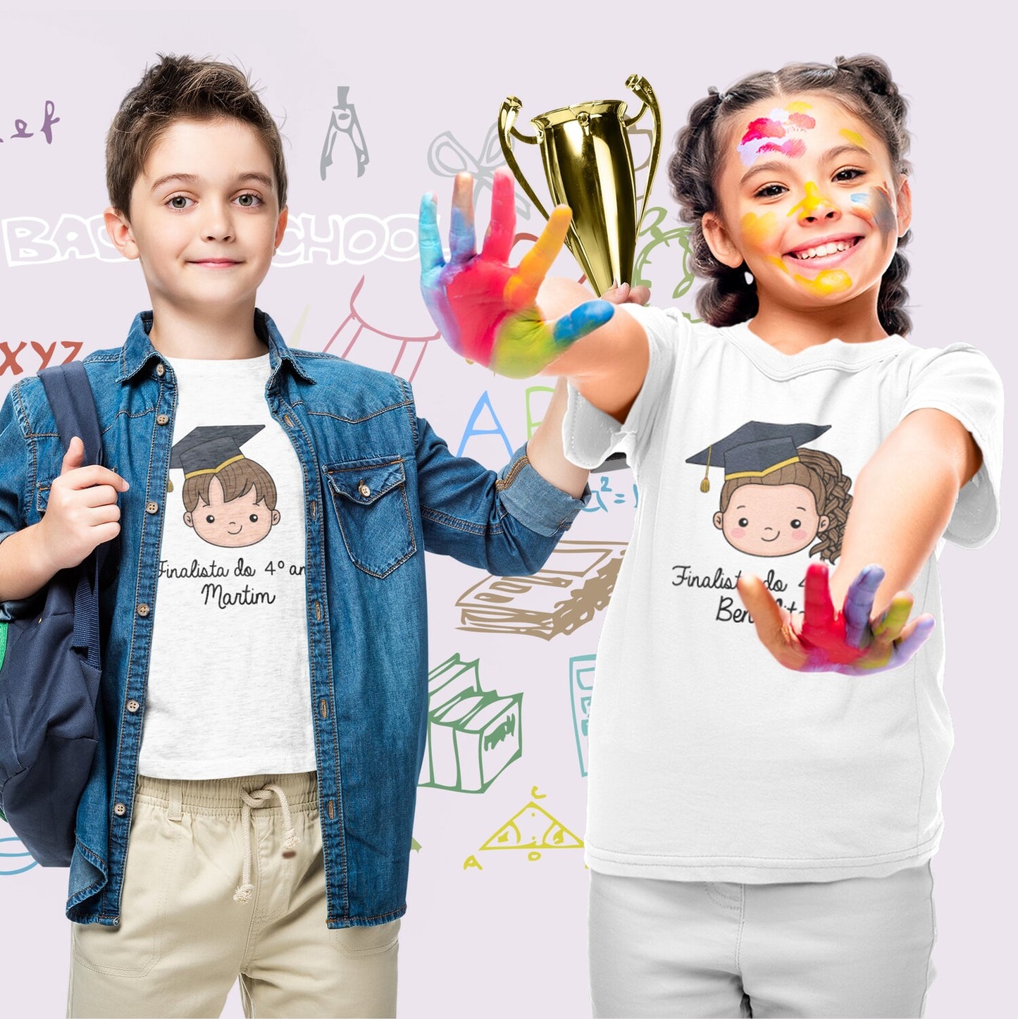 T-shirt "Finalista Criança"