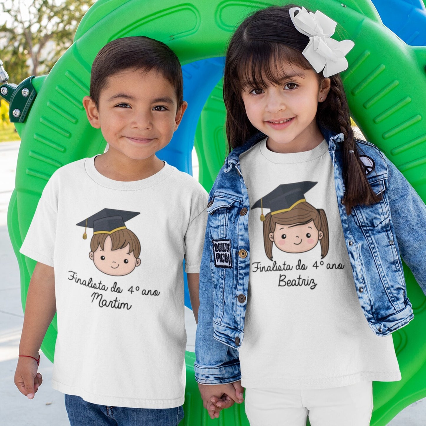T-shirt "Finalista Criança"