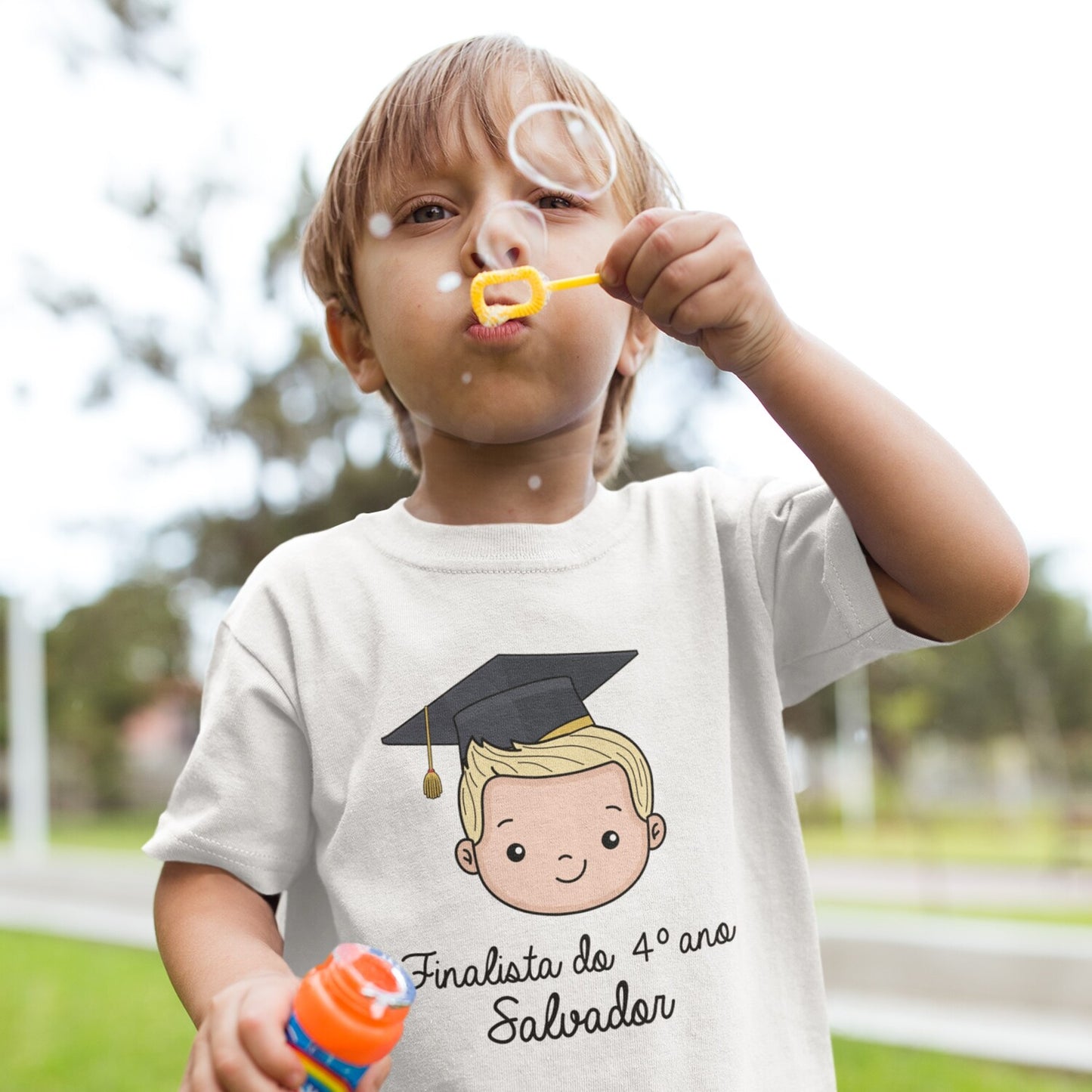 T-shirt "Finalista Criança"