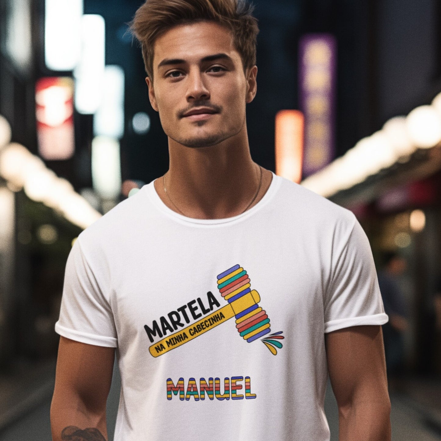 T-shirt "Martela na minha cabecinha"