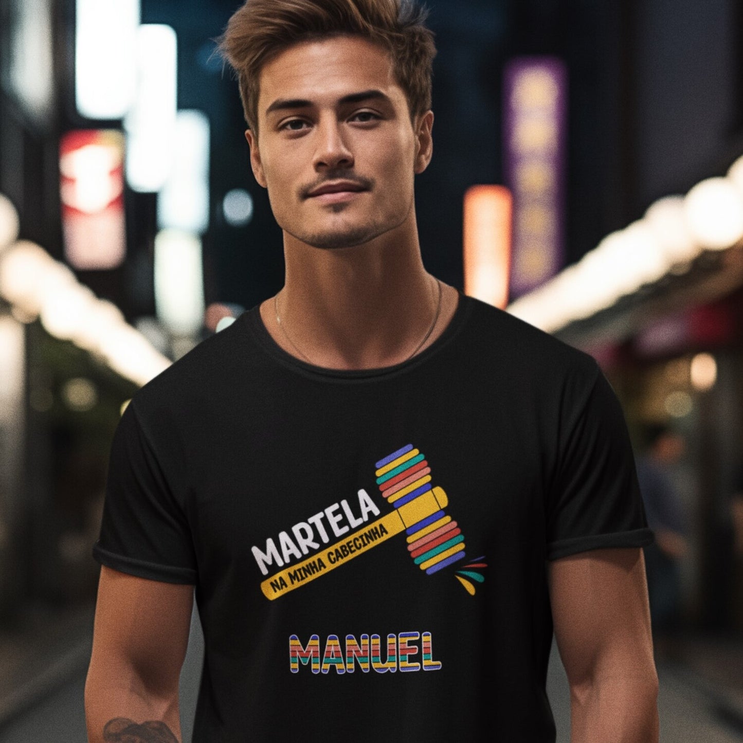 T-shirt "Martela na minha cabecinha"