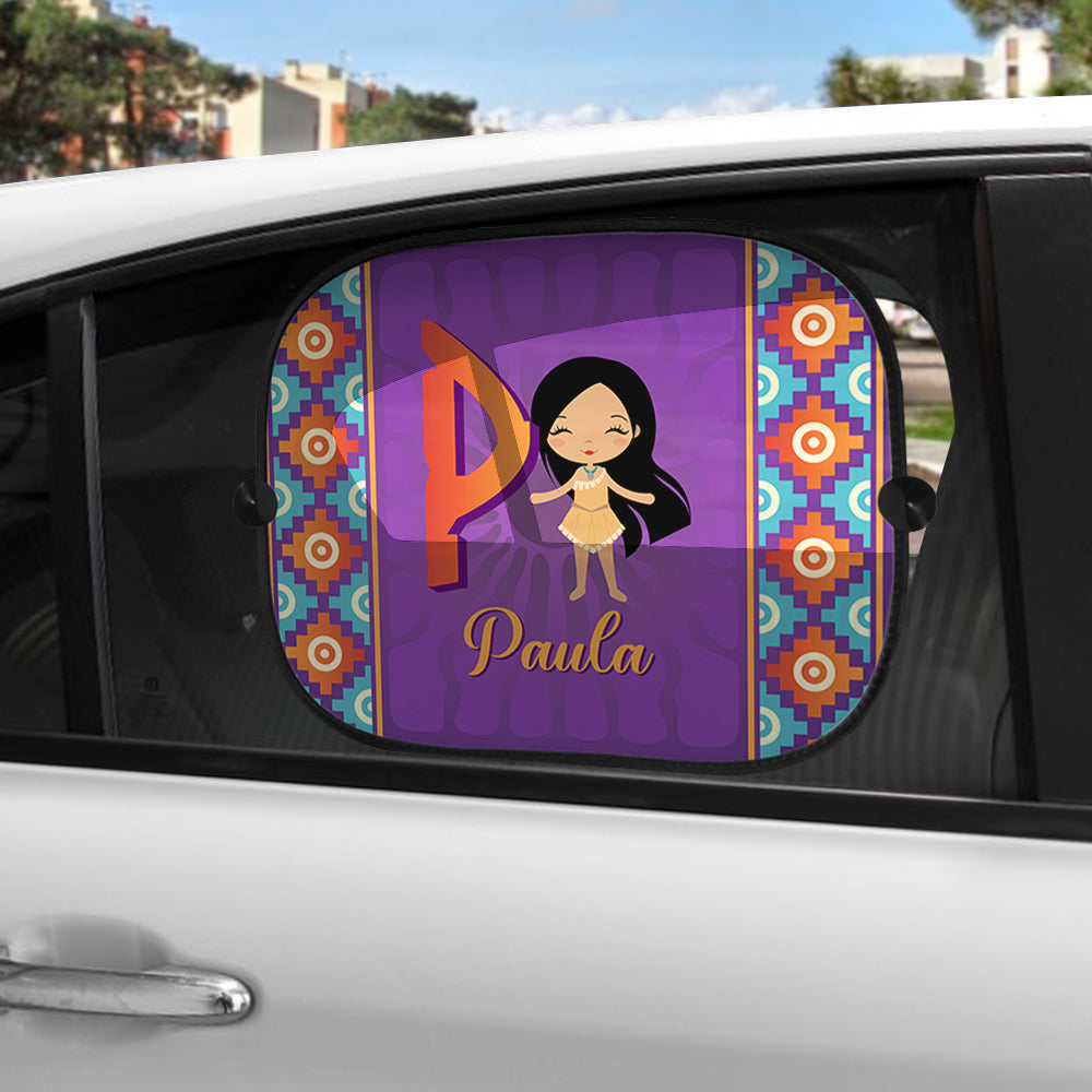 Tapa-sol e/ou placa para carro "Princesses"