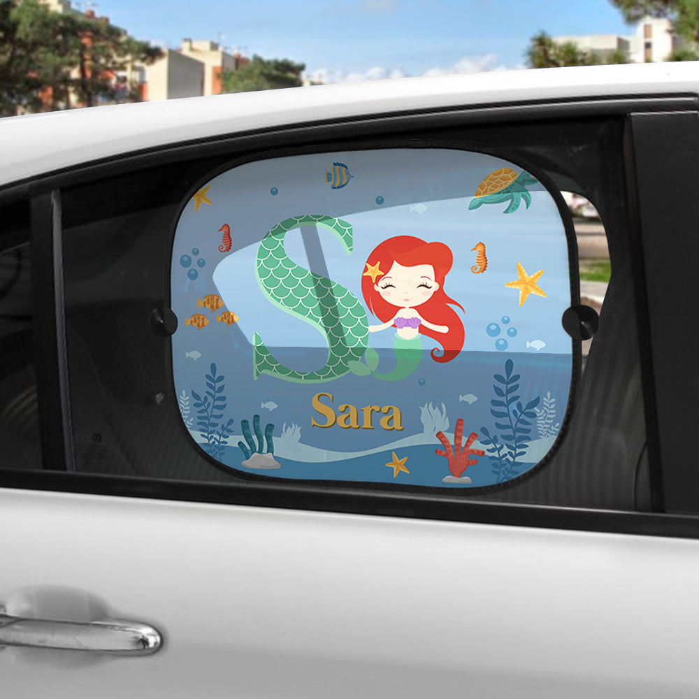 Tapa-sol e/ou placa para carro "Princesses"