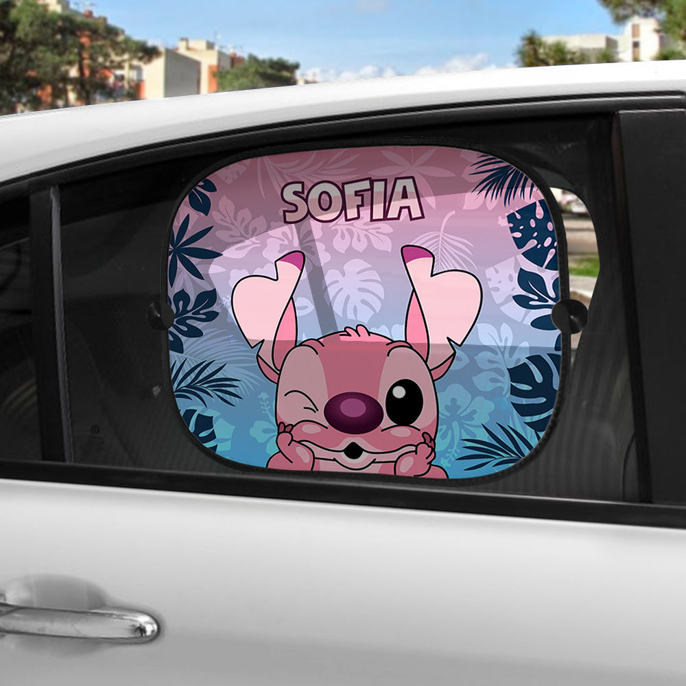 Tapa-sol e/ou placa para carro "Sti"