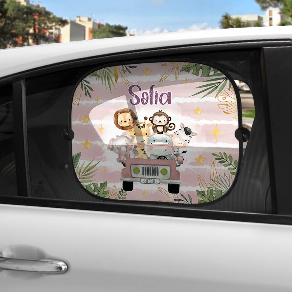Tapa-sol e/ou placa para carro "Safari"