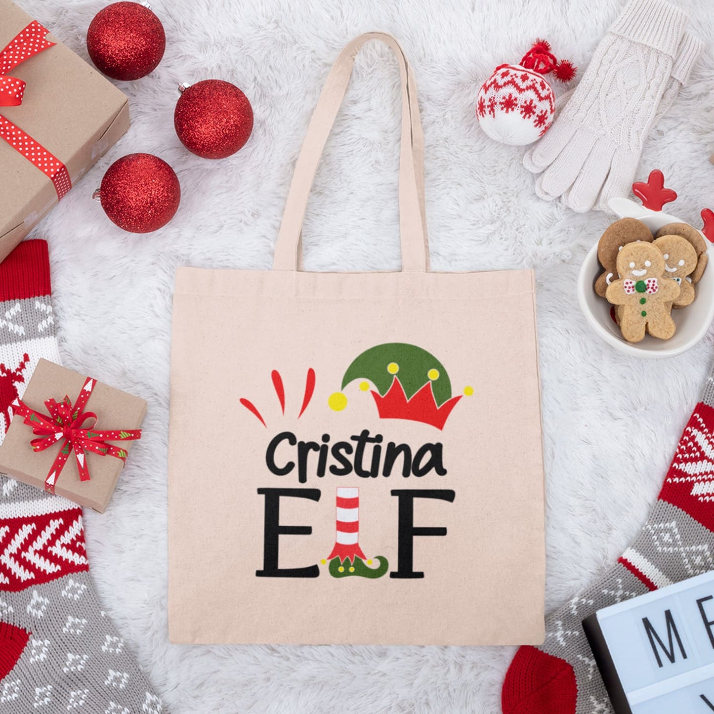 Saco de pano "ELF"