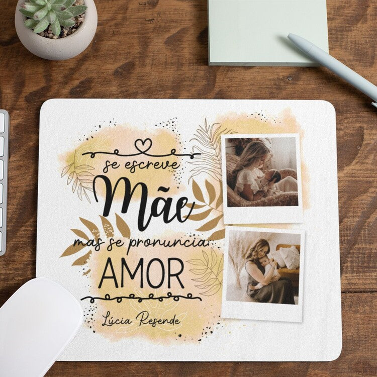 Tapete de rato "Se pronuncia amor"
