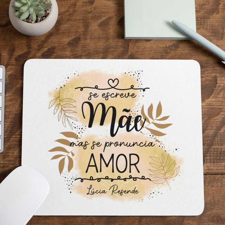 Tapete de rato "Se pronuncia amor"