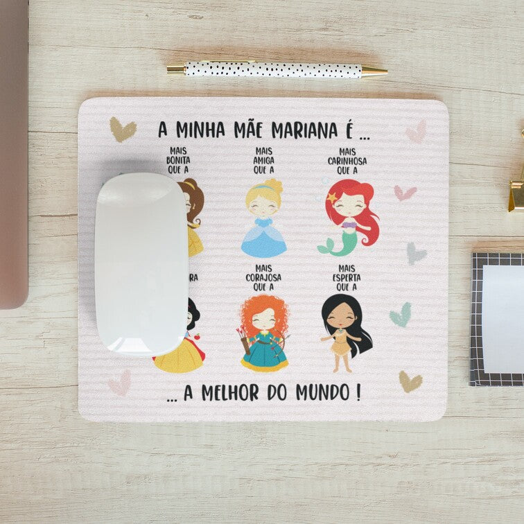 Tapete de rato "Princesses"