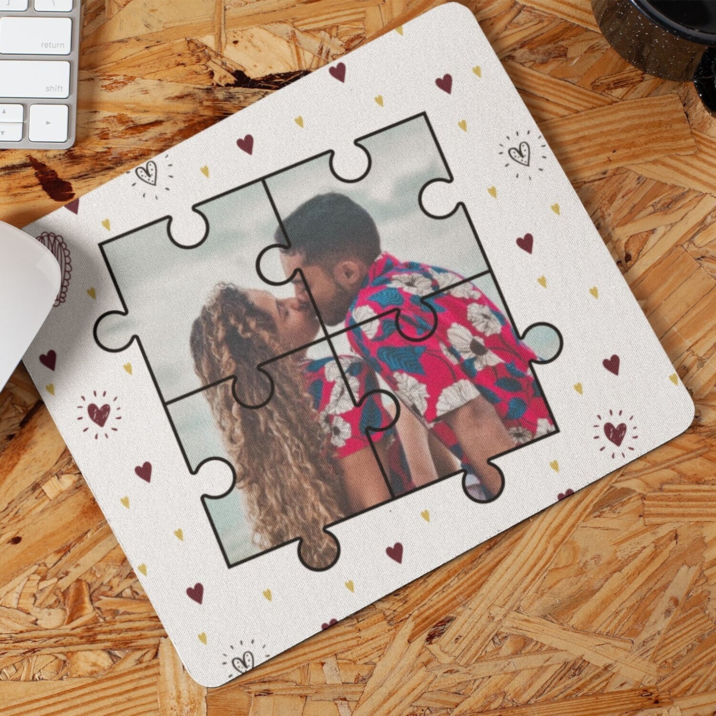 Tapete de rato "Puzzle"