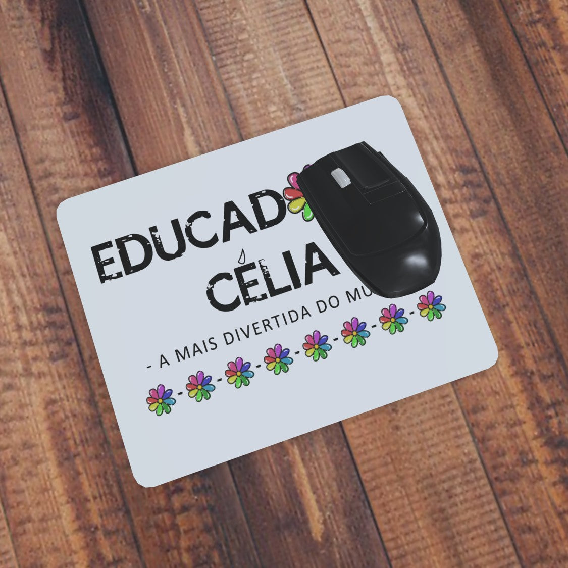 Tapete de rato "Educação"