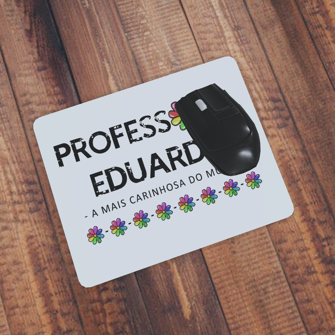 Tapete de rato "Educação"