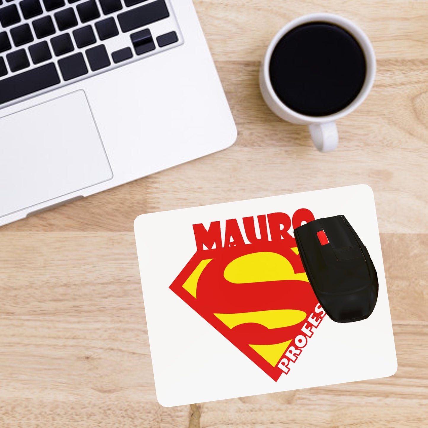 Tapete de rato "Super Professor(a)"