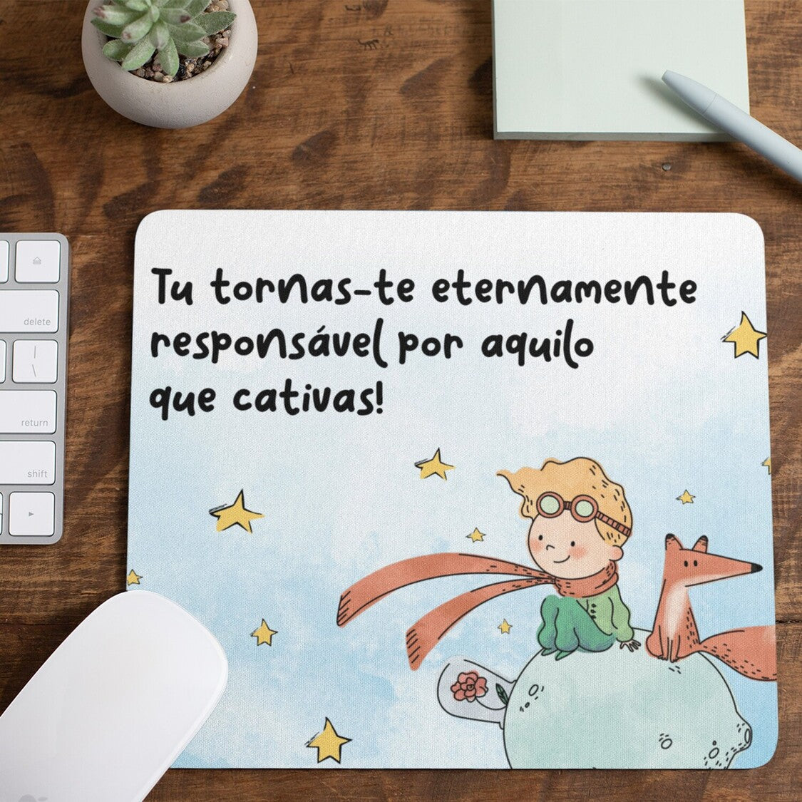 Tapete de rato "Principezinho sonhador"