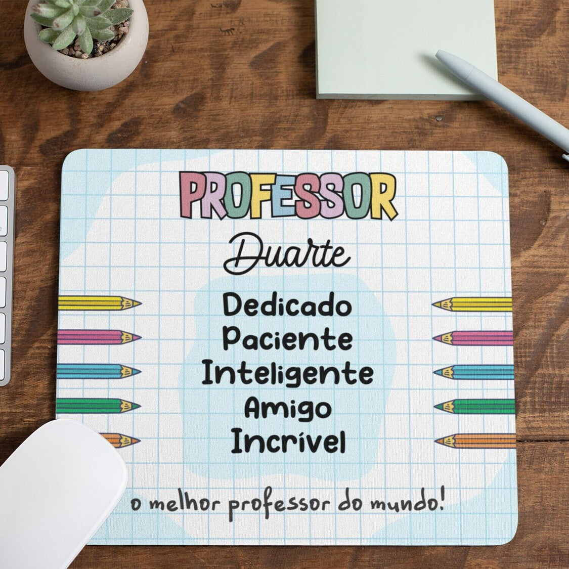 Tapete de rato "Valores"