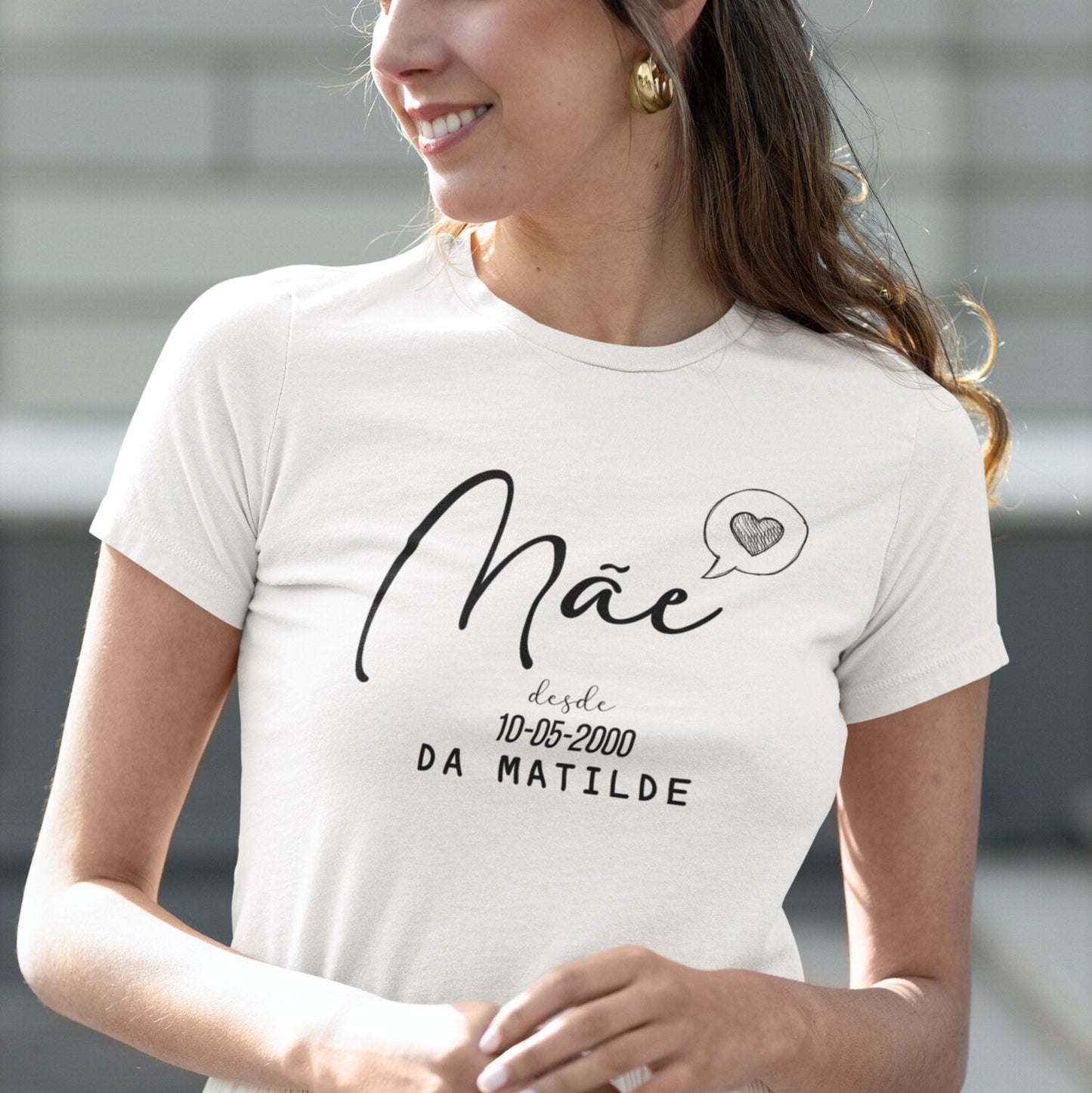 T-shirt "Heart Chat"