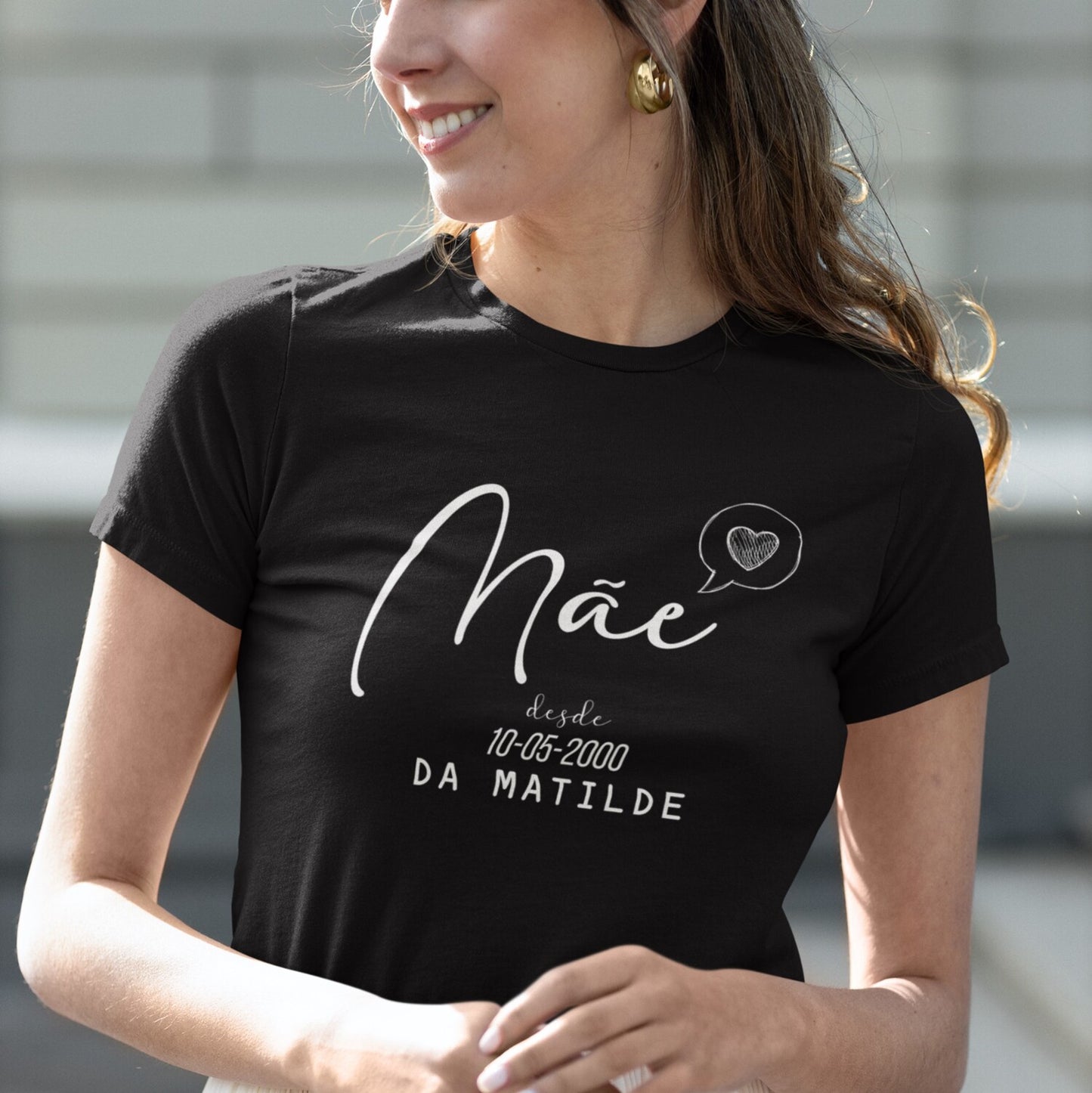 T-shirt "Heart Chat"