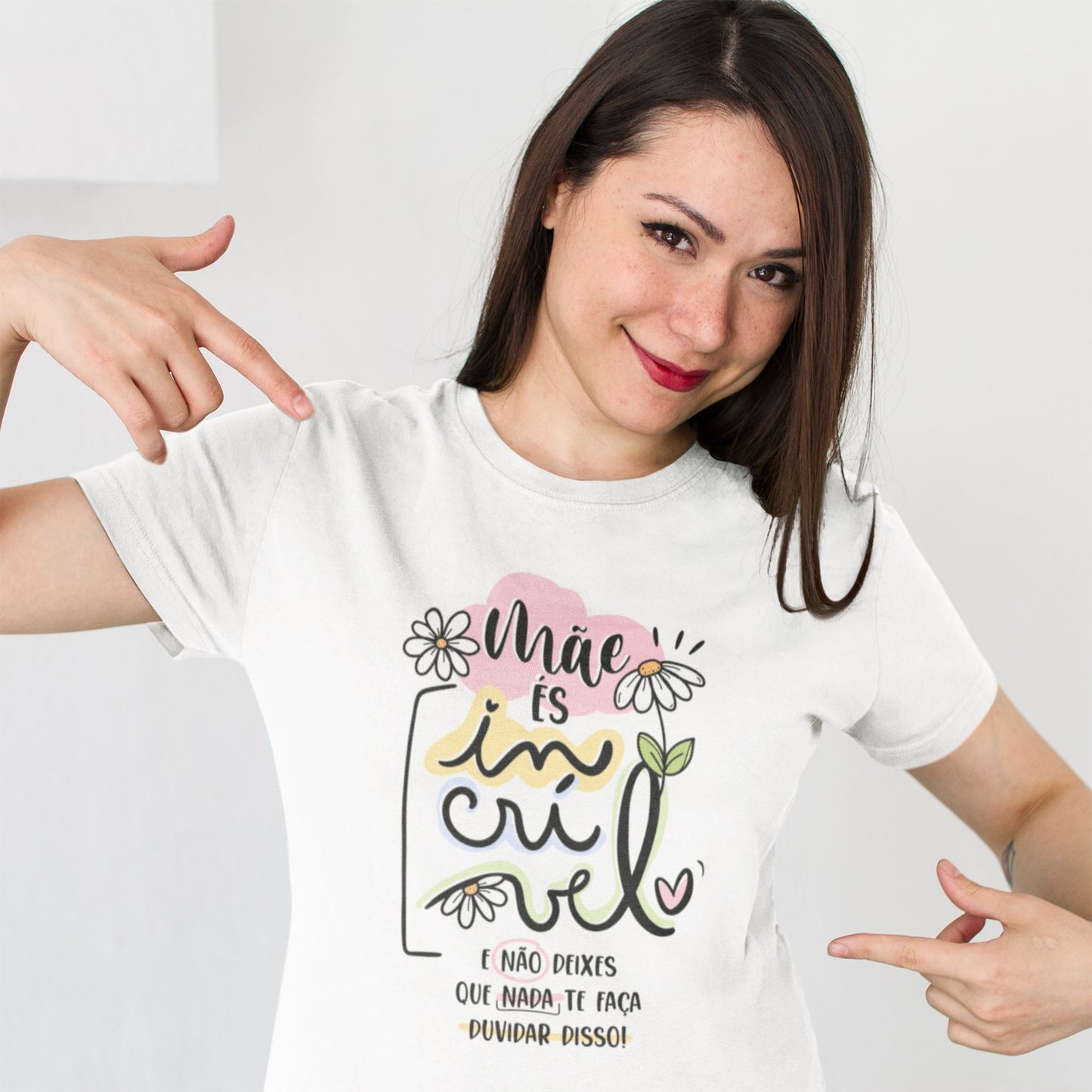 T-shirt "És Incrível"