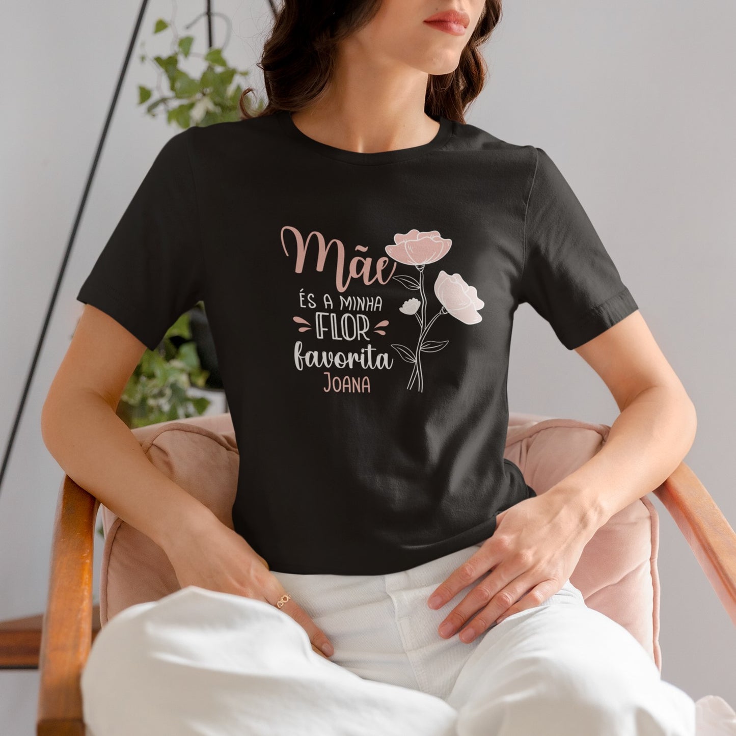 T-shirt "Flor Favorita"