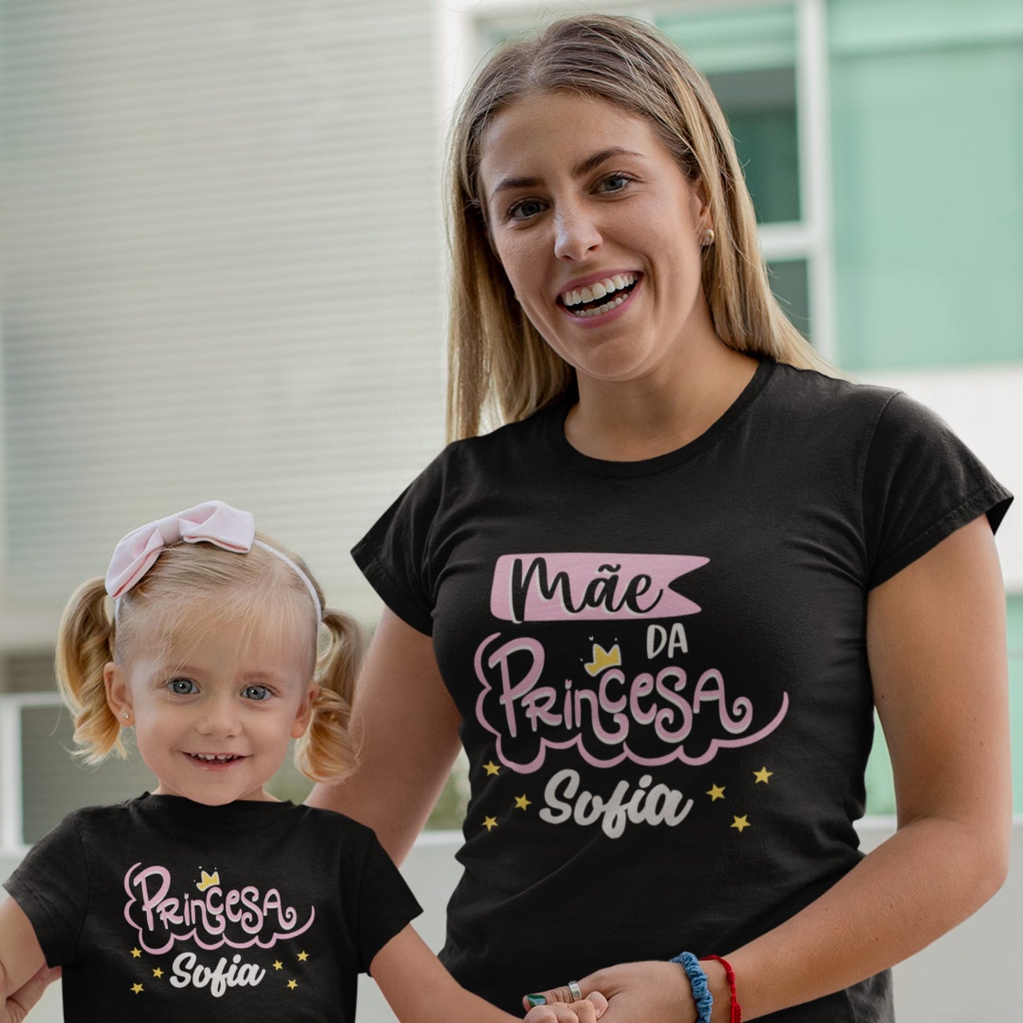 T-shirt "Realeza"