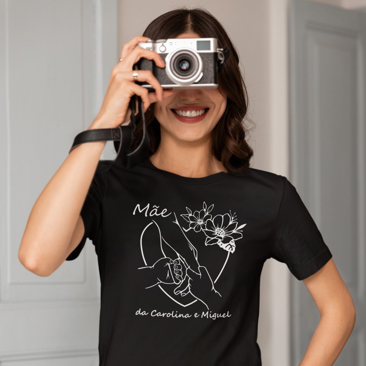 T-shirt "Coração unido"