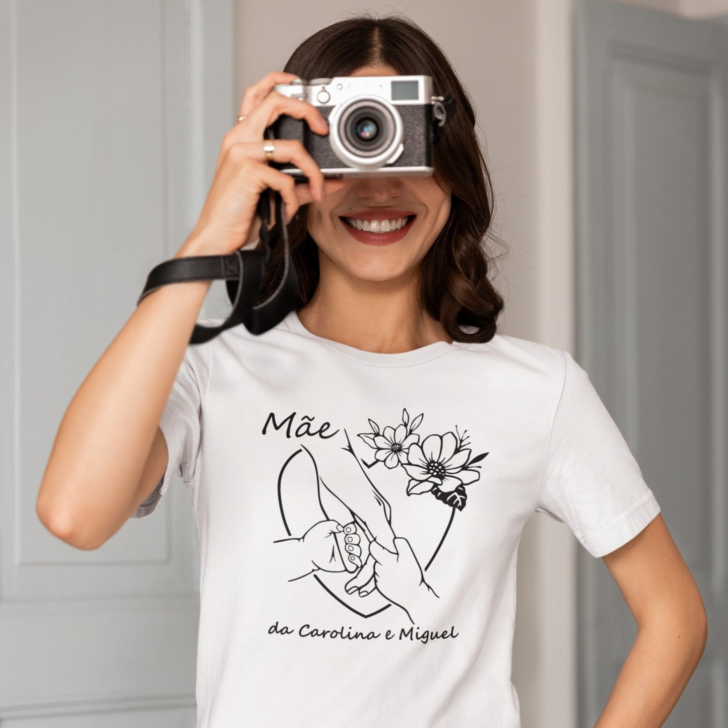 T-shirt "Coração unido"