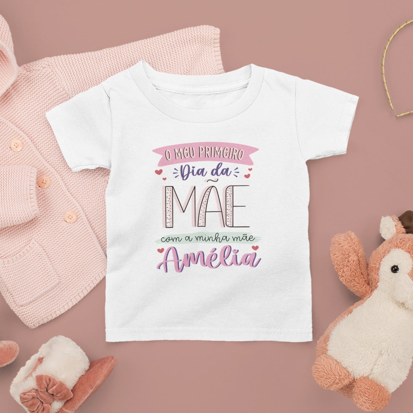T-shirt "O meu primeiro"