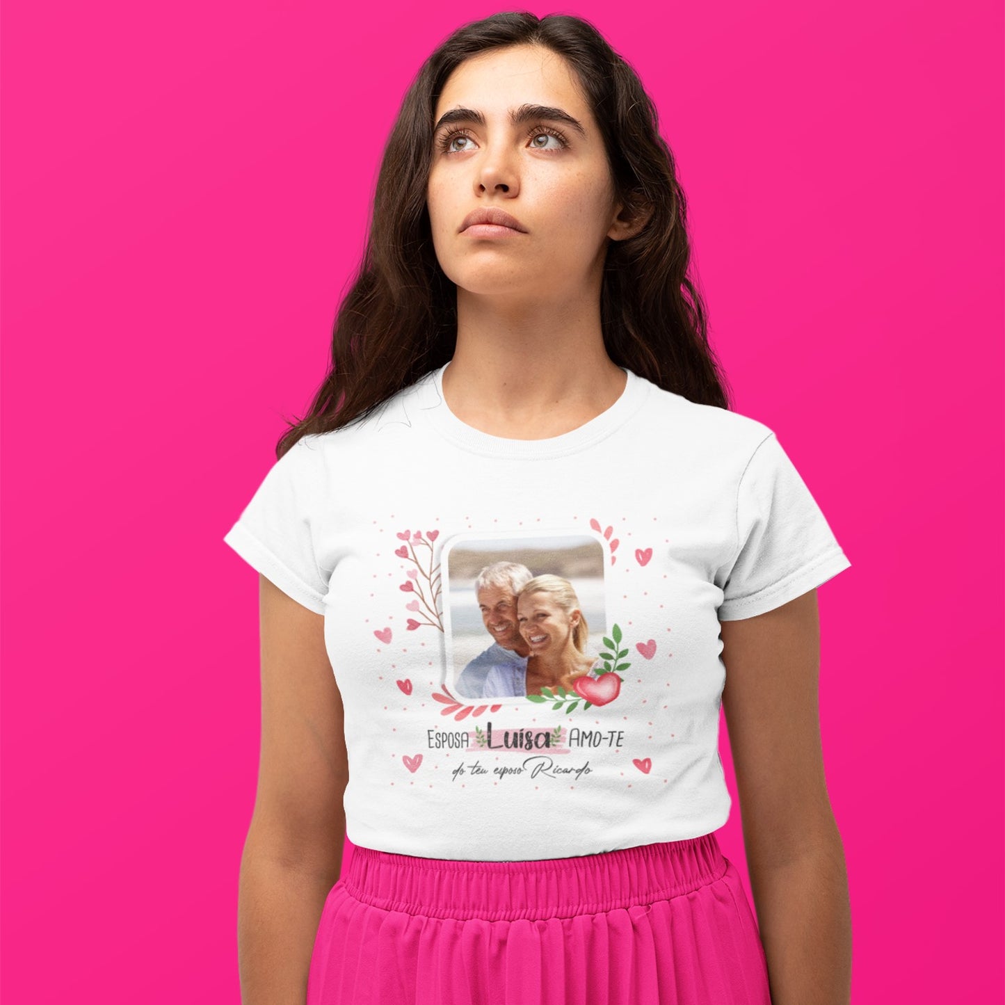 T-shirt "💕AMO-TE💕"
