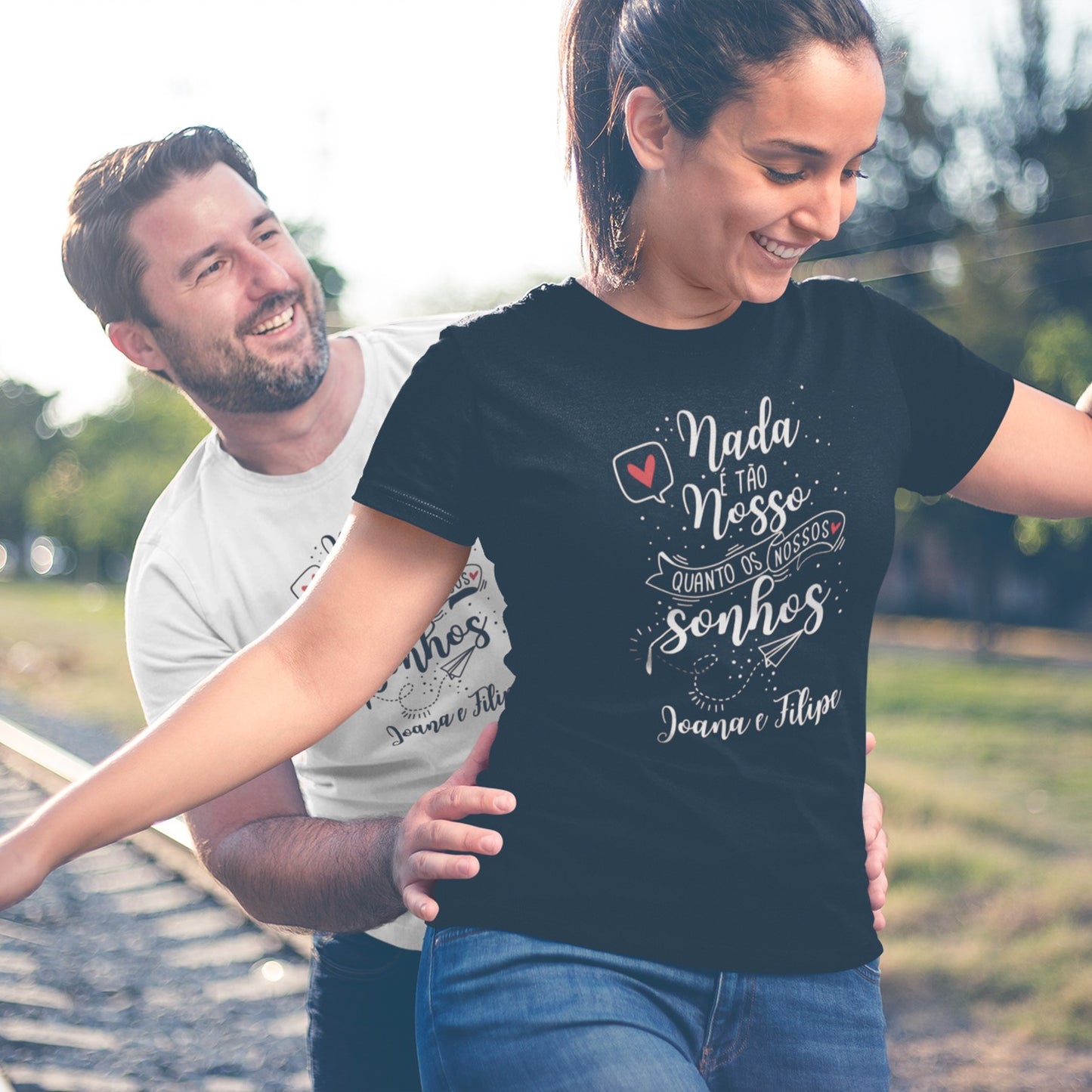 T-shirt "Sonhos"