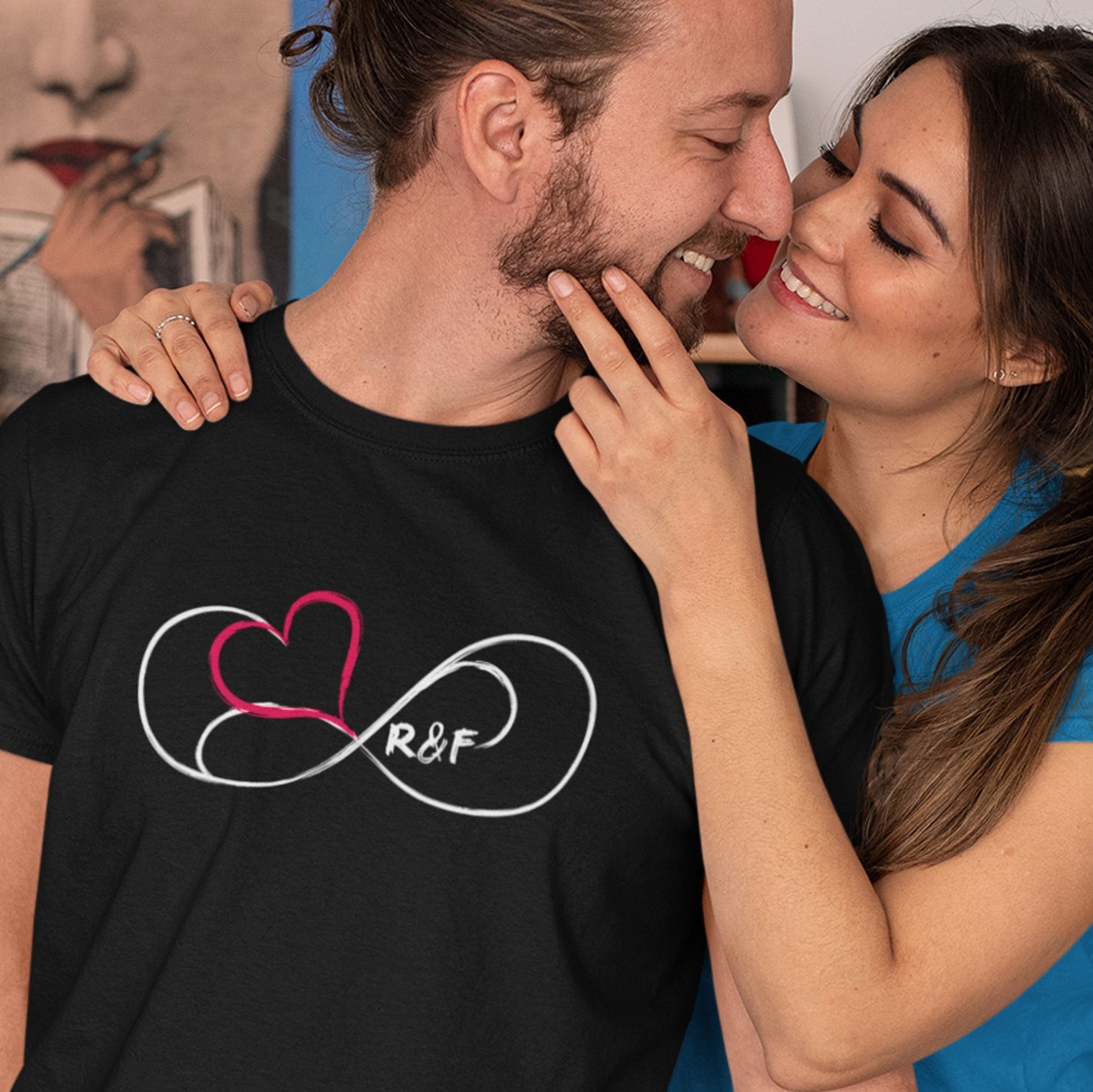 T-shirt "Amor Infinito"