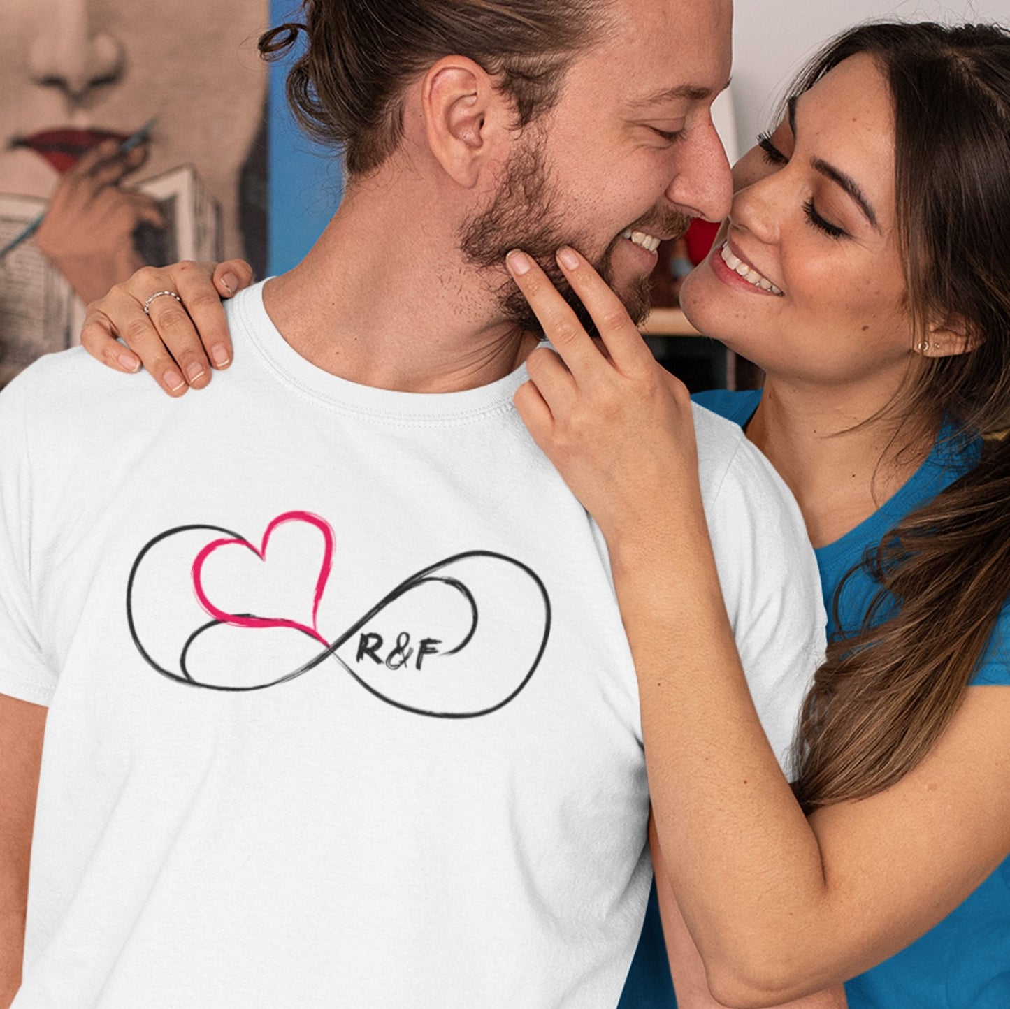 T-shirt "Amor Infinito"