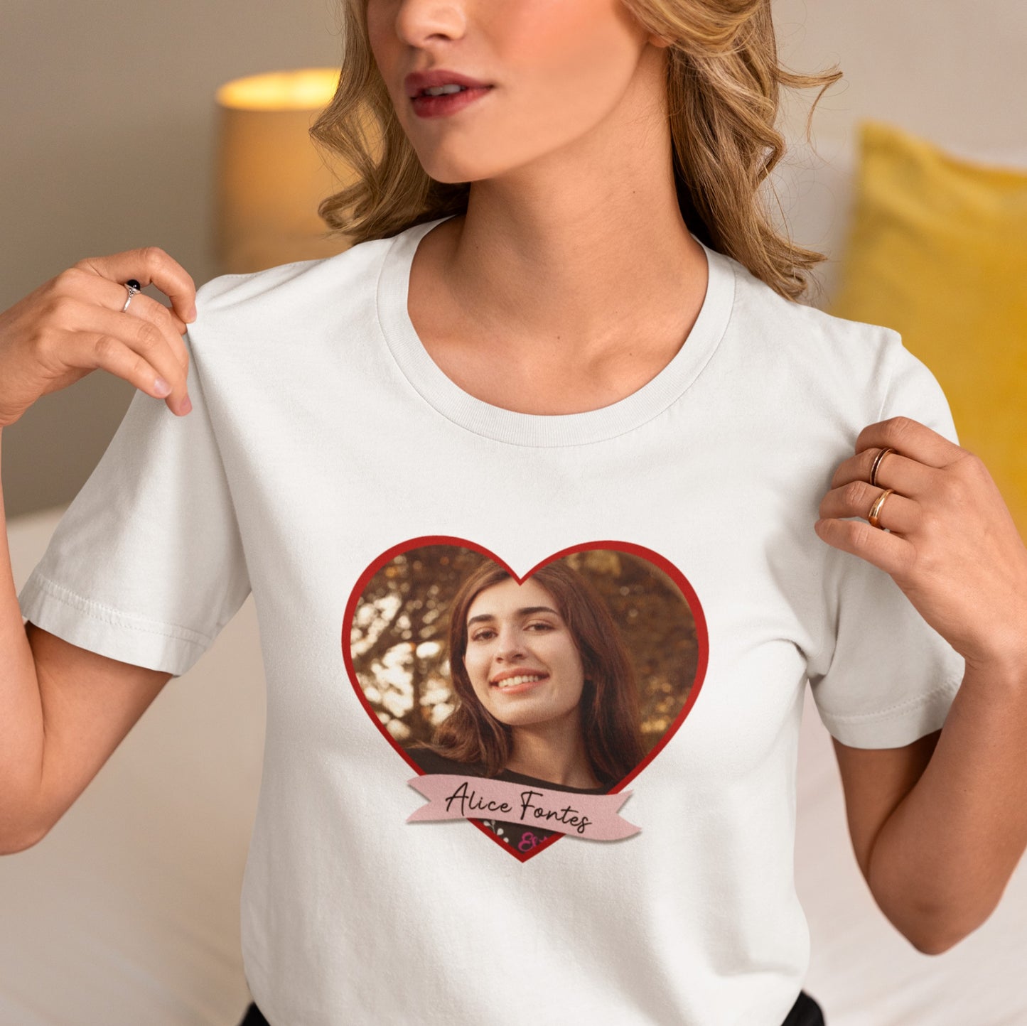 T-shirt "Coração Apaixonado"