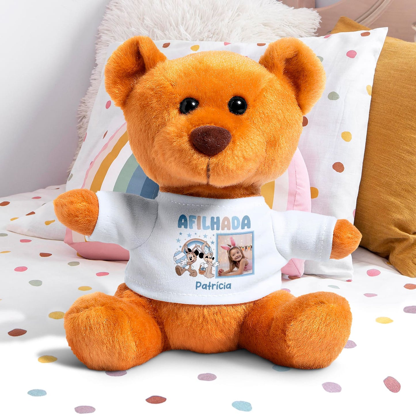 Ursinho "Páscoa Animada"