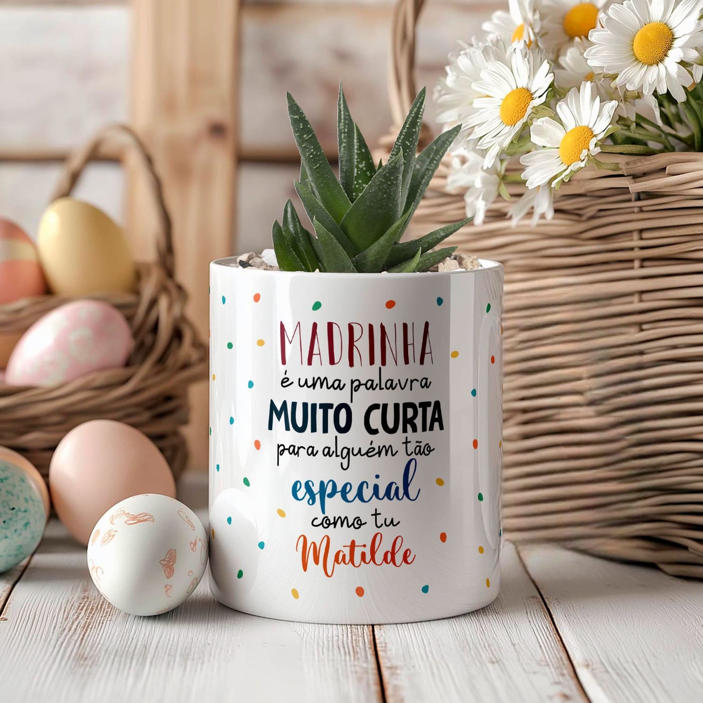 Vaso "Para alguém tão especial"