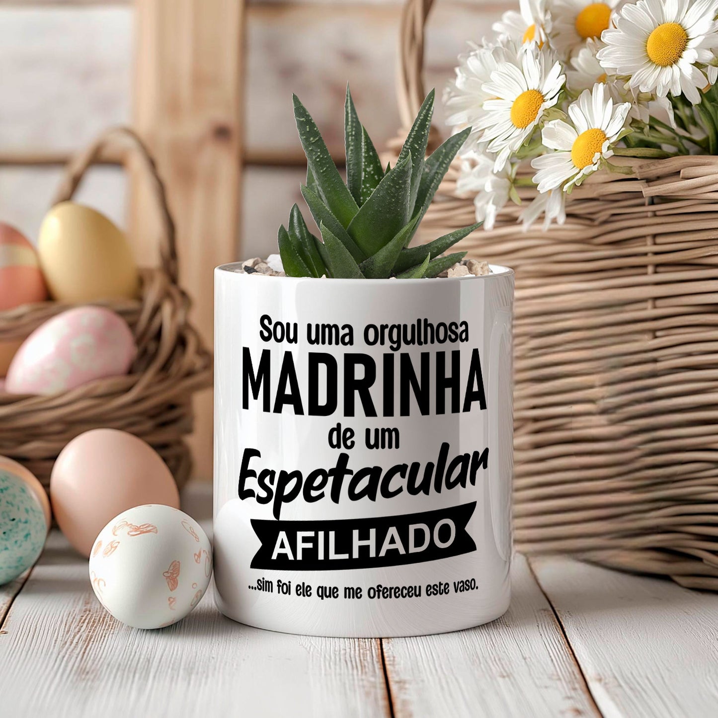 Vaso "Orgulhoso(a)"