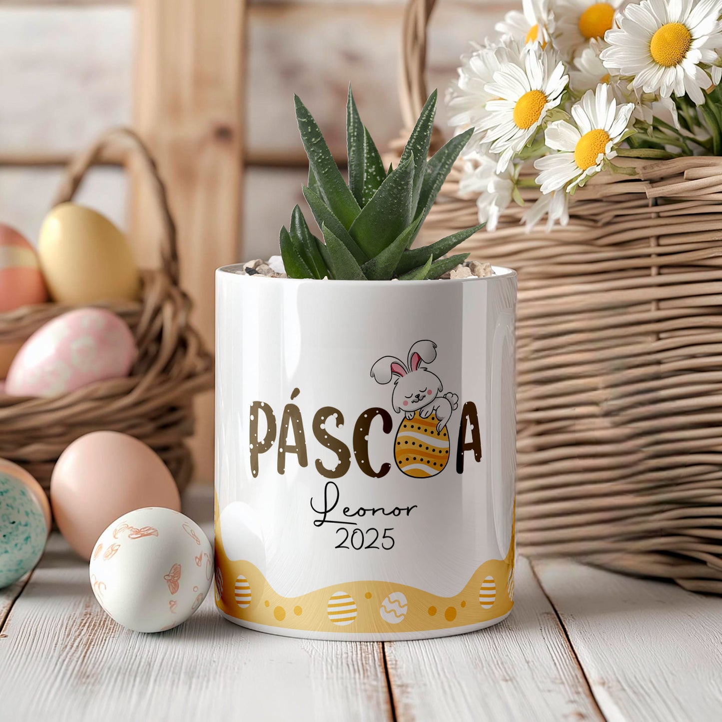 Vaso "Páscoa"