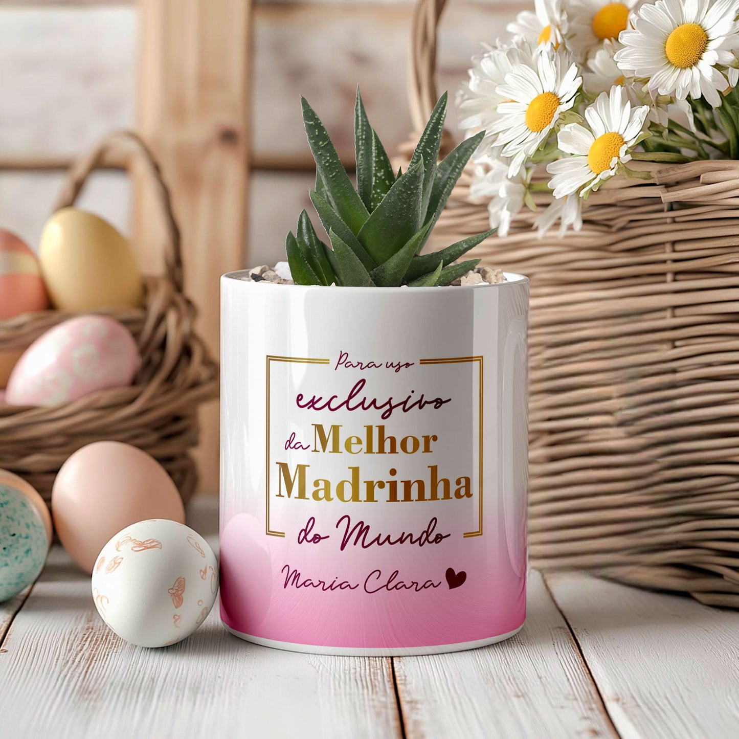 Vaso "Para uso exclusivo"