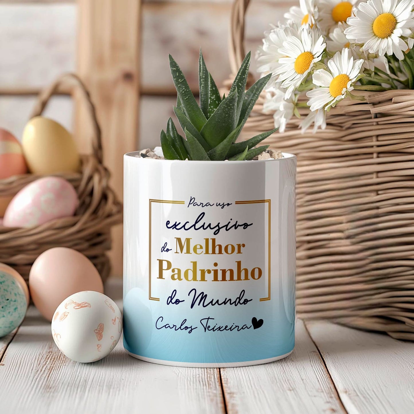 Vaso "Para uso exclusivo"