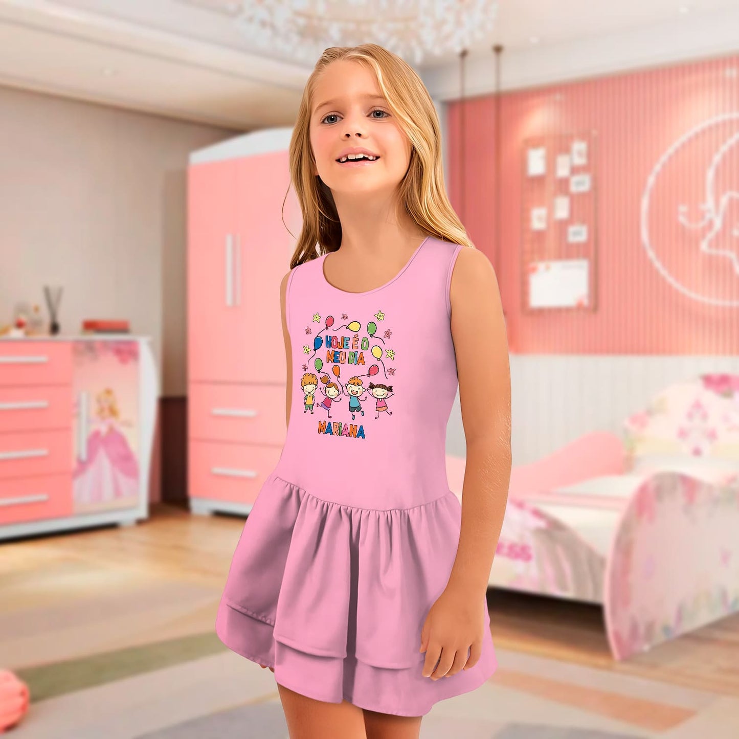 Vestido e/ou Garrafa "Hoje é o meu dia"