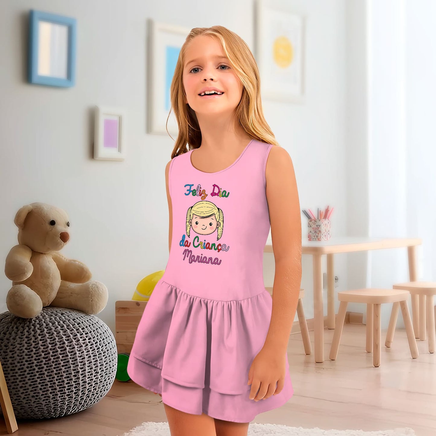 Vestido e/ou Garrafa "Criança"