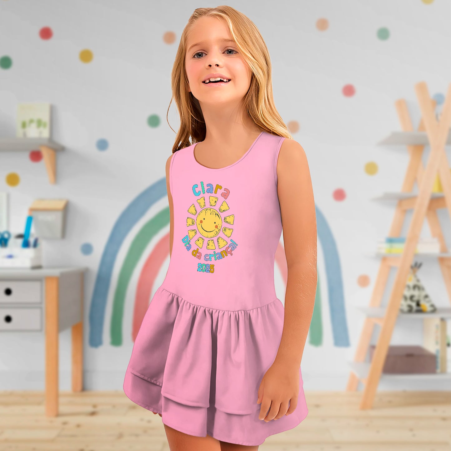Vestido e/ou Garrafa "Sol"