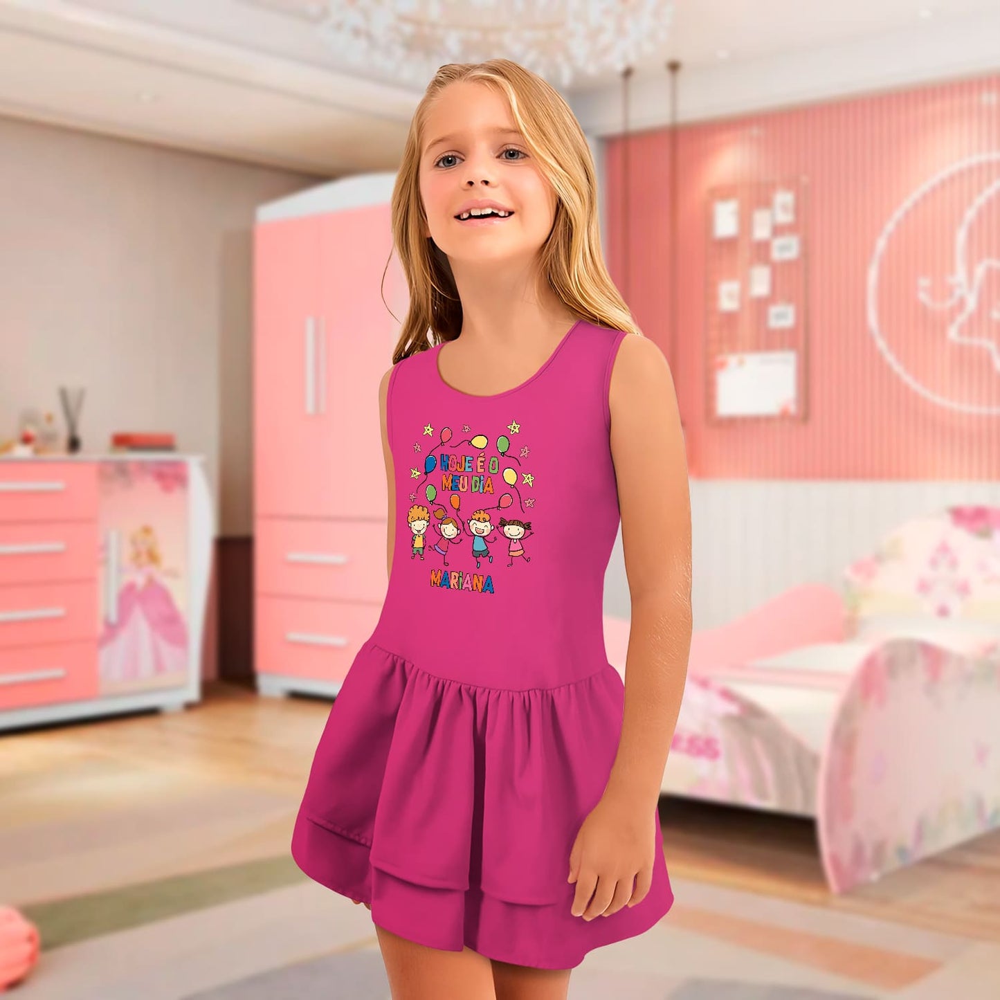 Vestido e/ou Garrafa "Hoje é o meu dia"