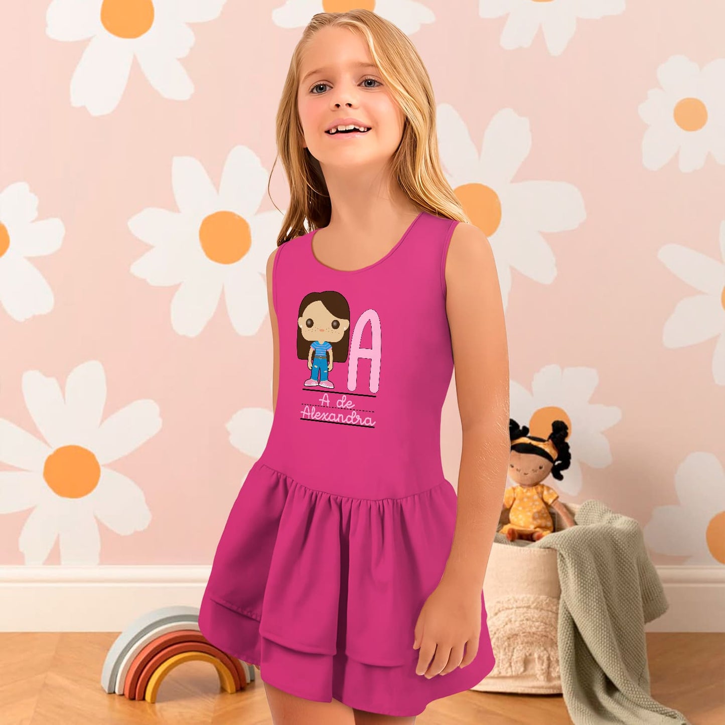 Vestido e/ou Garrafa "POP"