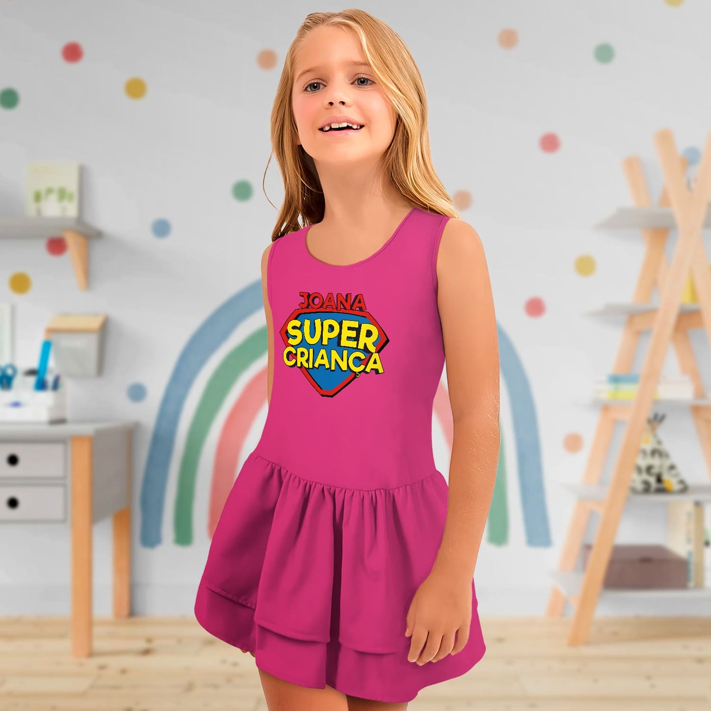 Vestido e/ou Garrafa "Super Criança"