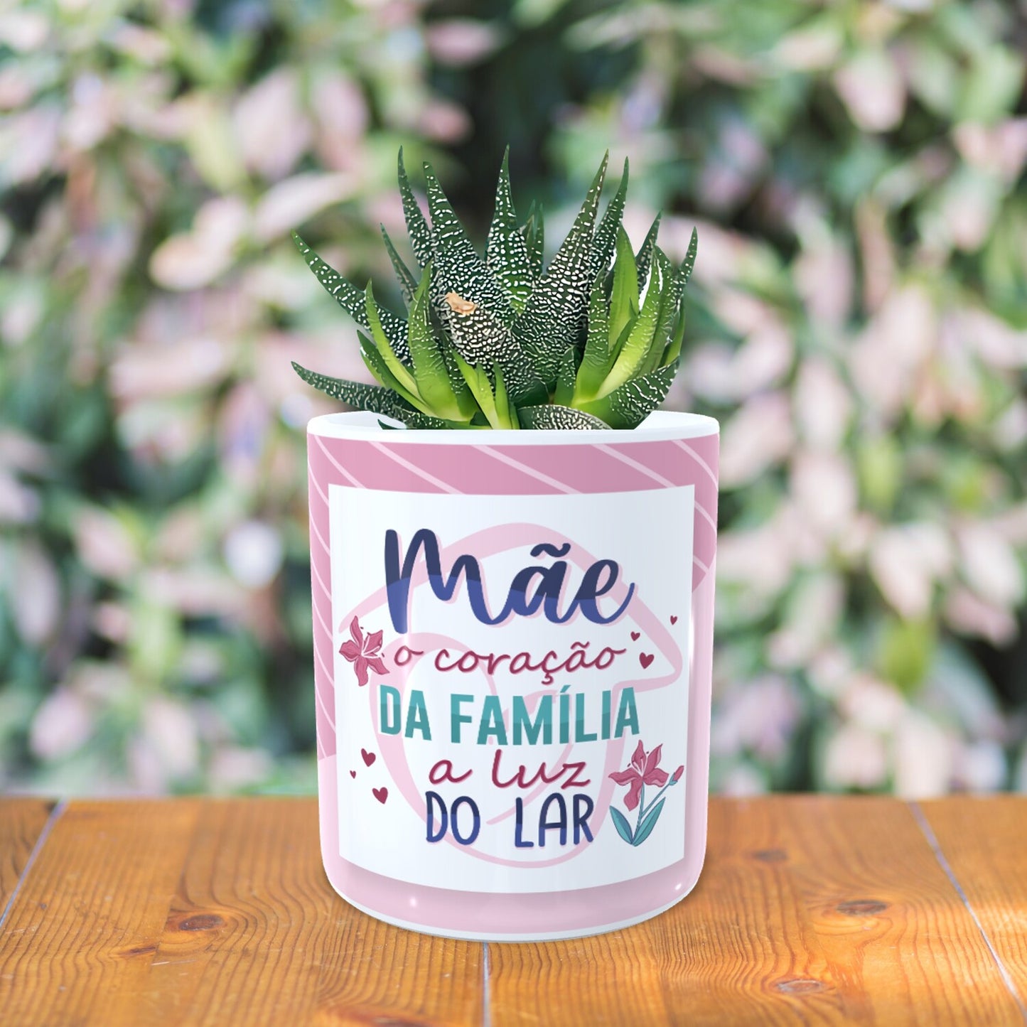 Vaso "A luz do lar"