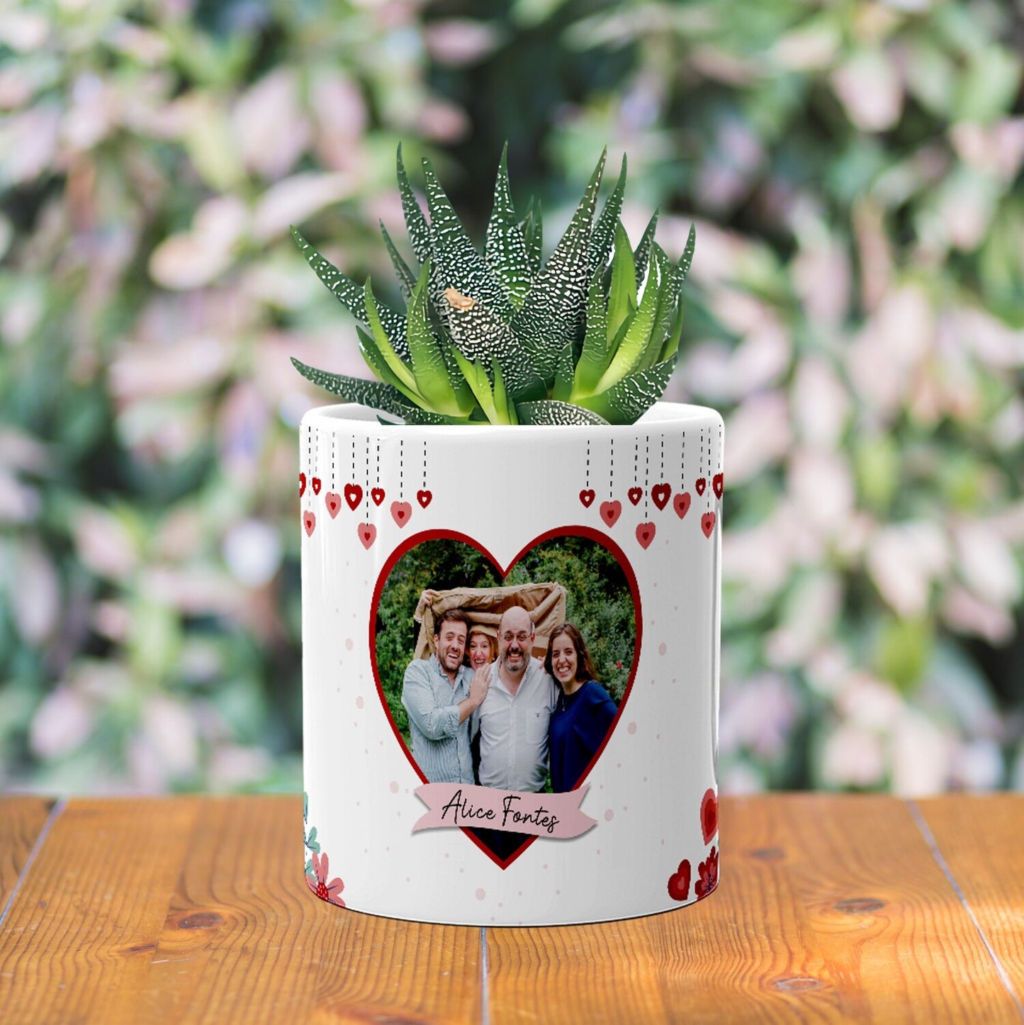 Vaso "Flores de Amor"