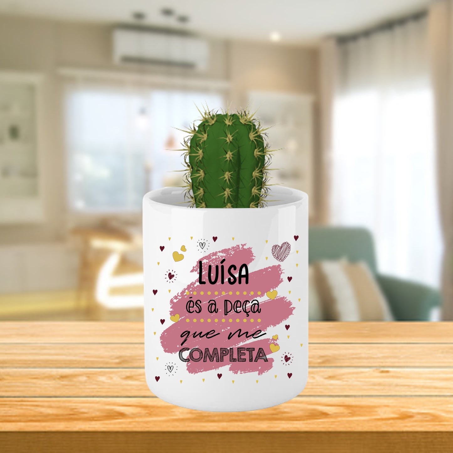 Vaso "És a peça que me completa"