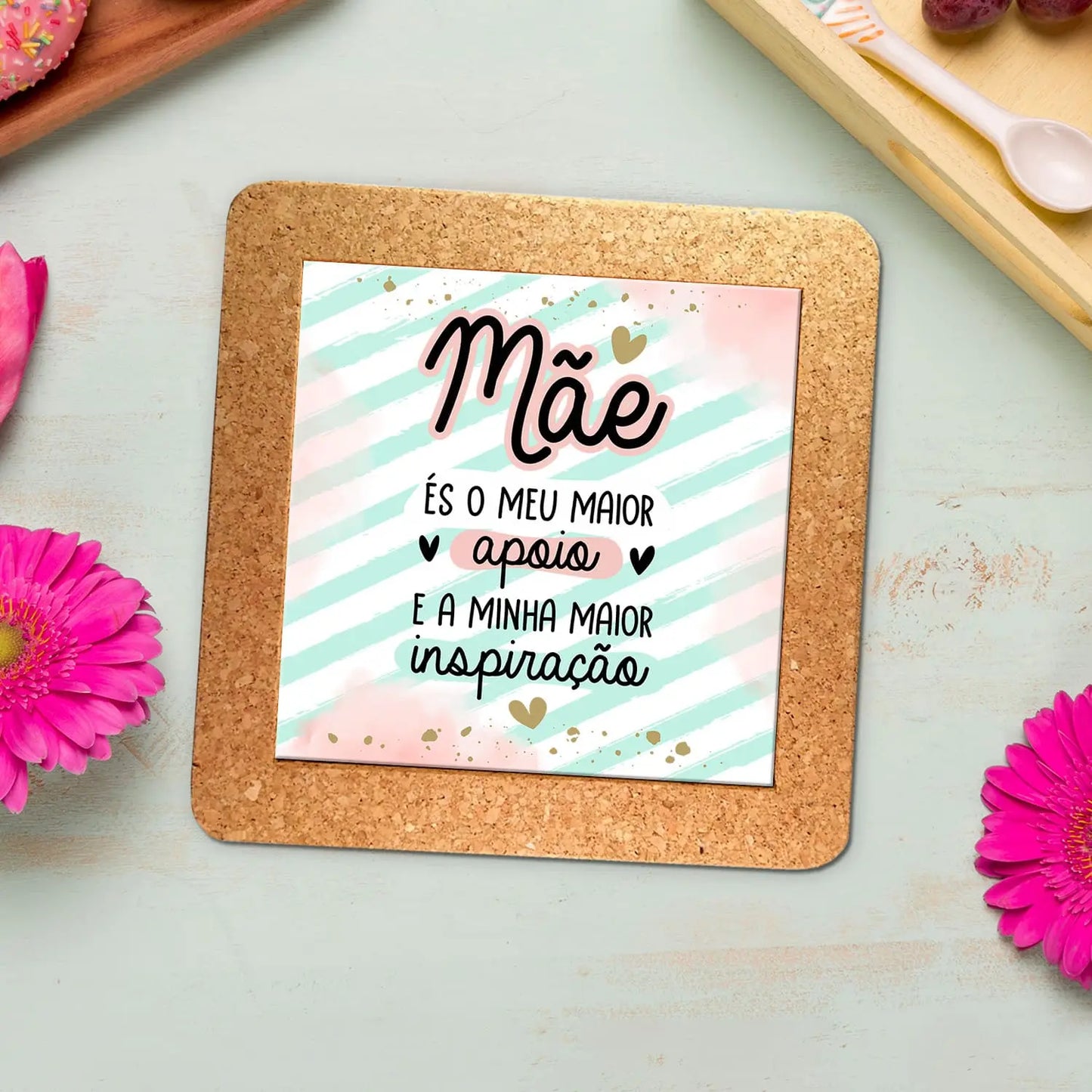 Base de cortiça "Inspiração"
