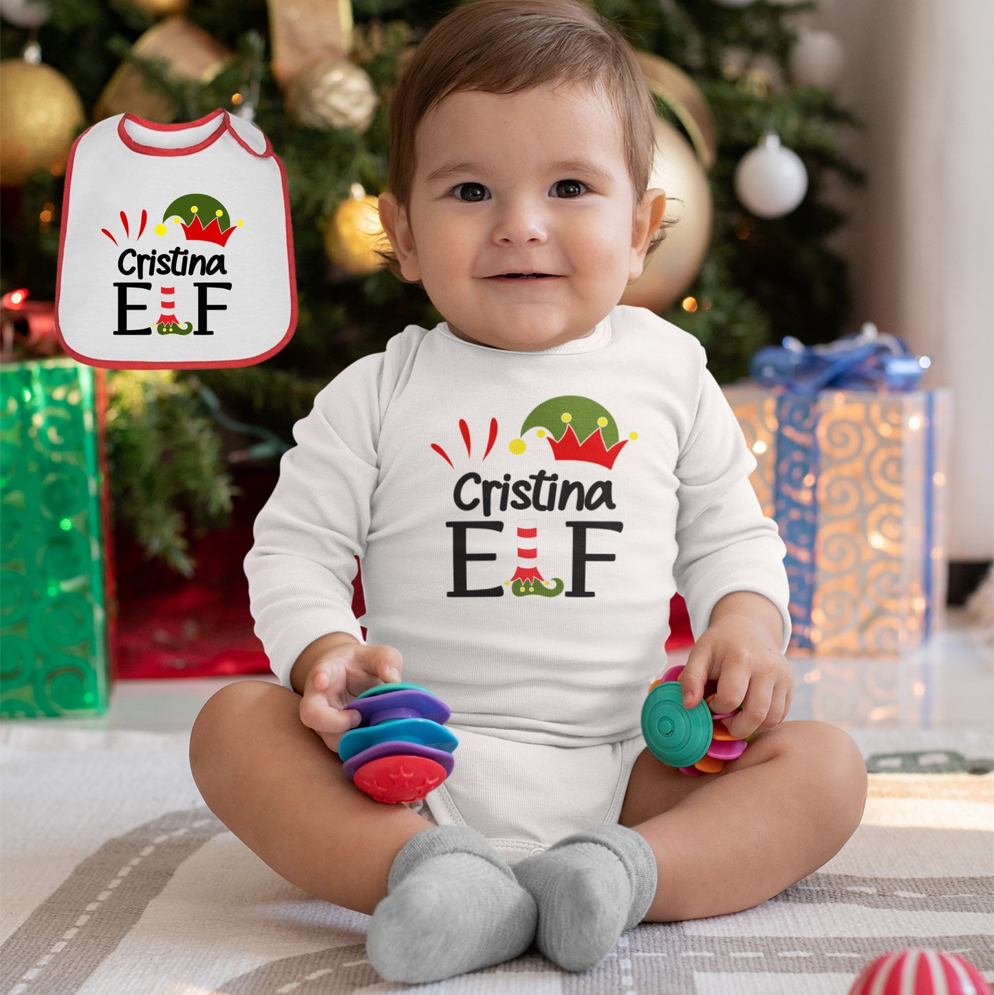 Body e/ou Babete "ELF"
