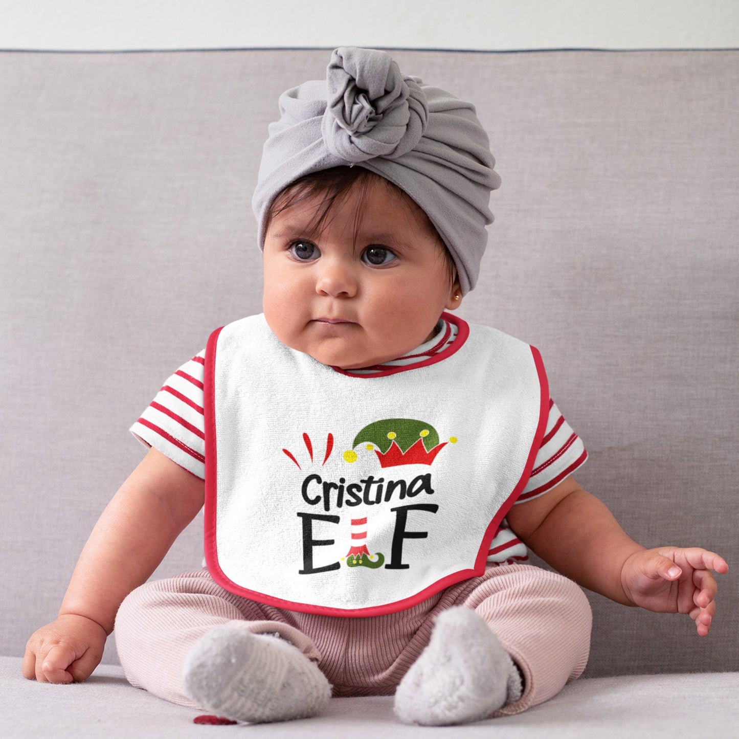Body e/ou Babete "ELF"